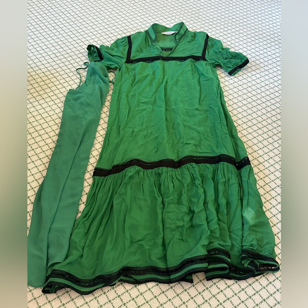 COPY - Stockholm Atelier green dress. 4 (6)